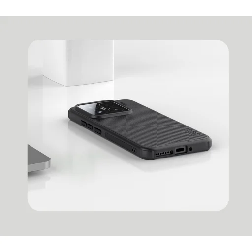 Nillkin Szuper Fagyott PRO Hátlap Xiaomi 15 Fekete tok - 6