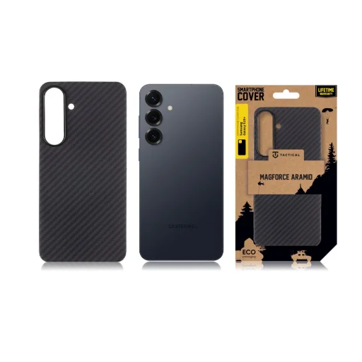  Apple iPhone 16e fekete Tactical MagForce Aramid tok - 7
