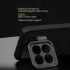  Xiaomi 15 Fekete Nillkin CarboProp Aramid mágneses tok thumbnail