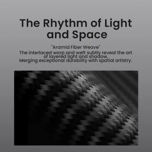  Xiaomi 15 Fekete Nillkin CarboProp Aramid mágneses tok - 5