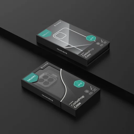  Xiaomi 15 Fekete Nillkin CarboProp Aramid mágneses tok - 9