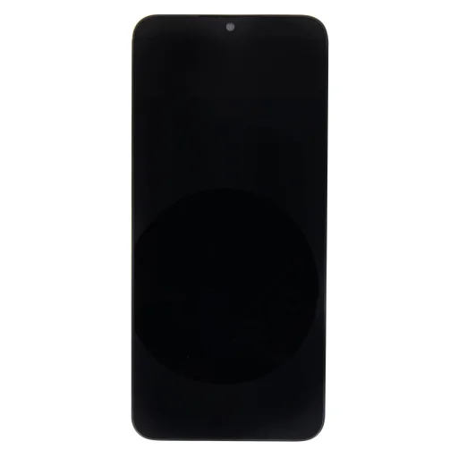 LCD kijelző + Érintőegység + Előlap Xiaomi Redmi 10A Fekete (Szervizcsomag) - 1