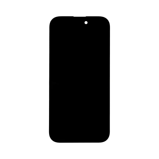 iPhone 16 LCD kijelző + érintőegység fekete H03i (AAA) - 1