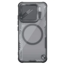 Nillkin Iceblade Prop Mágneses tok Xiaomi 15 telefonhoz Sötét Éjszaka Fekete