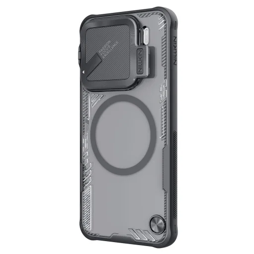 Nillkin Iceblade Prop Mágneses tok Xiaomi 15 telefonhoz Sötét Éjszaka Fekete - 2