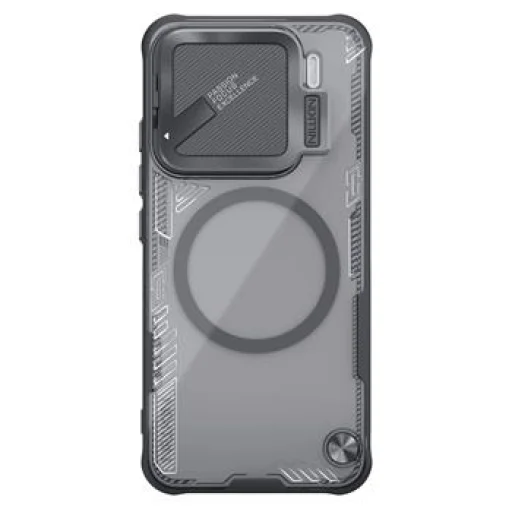 Nillkin Iceblade Prop Mágneses tok Xiaomi 15 telefonhoz Sötét Éjszaka Fekete - 1