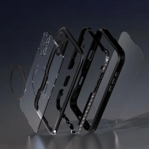 SHELLBOX GT vízálló tok MagSafe kompatibilis IPHONE 16 Plus fekete tok - 8