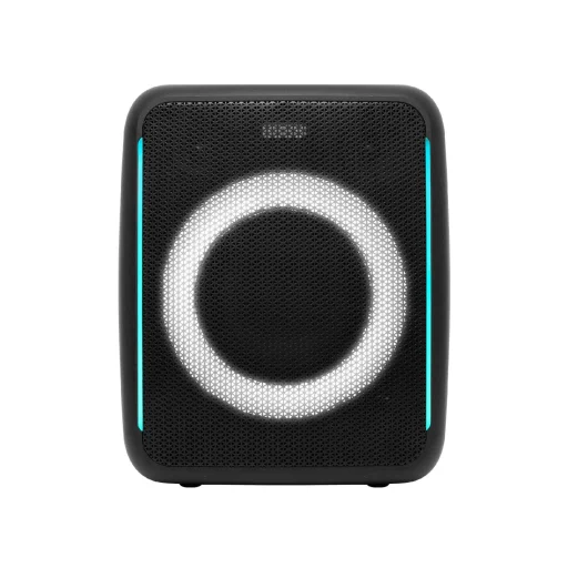 SAL BTCUBE hordozható Boombox, vezeték nélküli hangszóró, 70 watt, 3 hangszóró, Bluetooth TWS, IPX4, beépített akkumulátor - 2