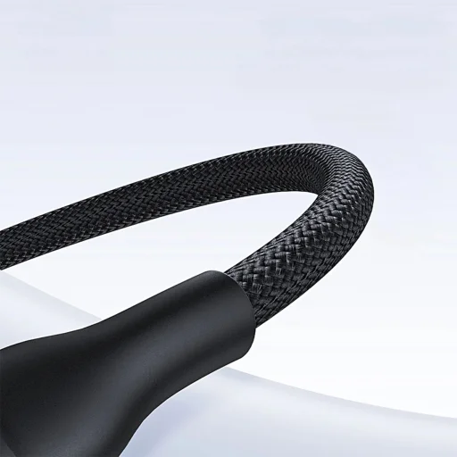 Baseus Flash Series 3 3in1 kábel 100W USB-C - USB-C+USB-C+ Lightning 1.5m + 3 x 0.25 m - fekete - 12