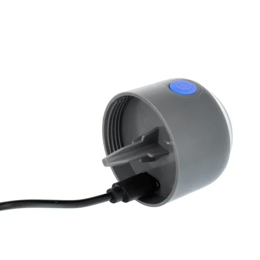 Kutyapiszok zacskó adagoló karabinerrel és elemlámpával LLFG24033, kék - 4