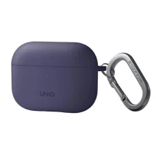 Uniq Nexo tok AirPods Pro 2-höz + fülkampók - lila