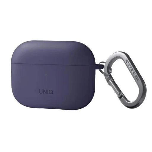 Uniq Nexo tok AirPods Pro 2-höz + fülkampók - lila - 1