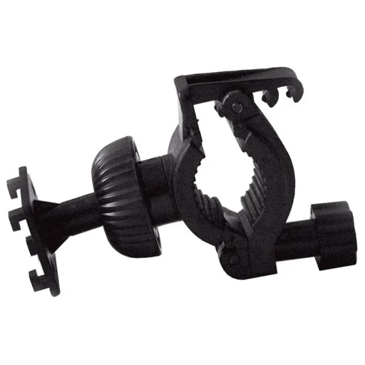 ART bőr biciklis tartó kormányra mobiltelefonhoz / GPS-hez / MP4-hez AX-16 fekete, - 3