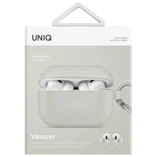 Uniq Vencer tok AirPods Pro 2 - szürke - 6