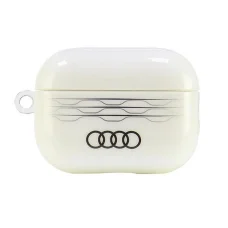  AirPods Pro 2 Audi IML Geometric Pattern fliptok - Fehér