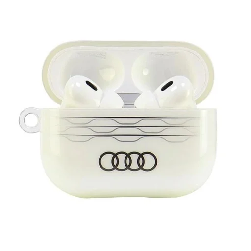 AirPods Pro 2 Audi IML Geometric Pattern fliptok - Fehér - 2