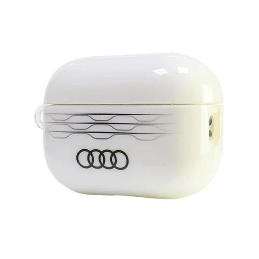  AirPods Pro 2 Audi IML Geometric Pattern fliptok - Fehér - 3