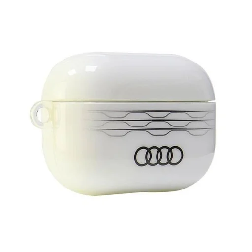  AirPods Pro 2 Audi IML Geometric Pattern fliptok - Fehér - 4