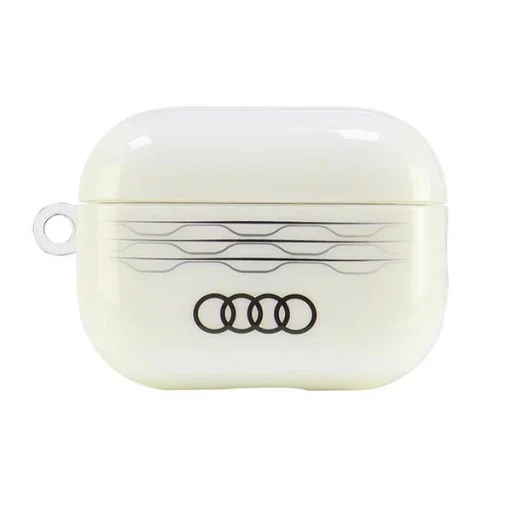 AirPods Pro 2 Audi IML Geometric Pattern fliptok - Fehér - 1