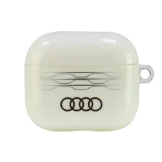  AirPods 3 Fehér Audi IML Geometric Pattern tok