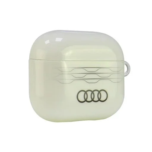  AirPods 3 Fehér Audi IML Geometric Pattern tok - 4