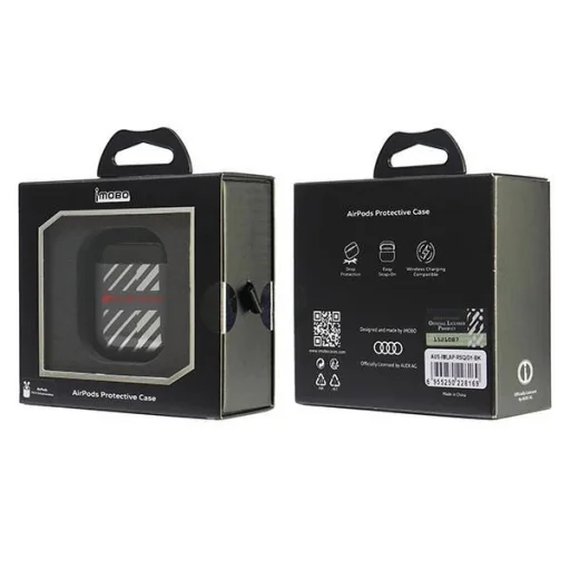 AirPods 1 / 2 Fekete Audi IML Sport tok - 6