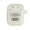  AirPods 1 / 2 Fehér Audi IML Geometric Mintás Tok thumbnail