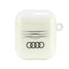  AirPods 1 / 2 Fehér Audi IML Geometric Mintás Tok thumbnail
