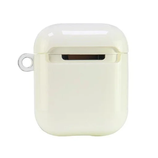  AirPods 1 / 2 Fehér Audi IML Geometric Mintás Tok - 5