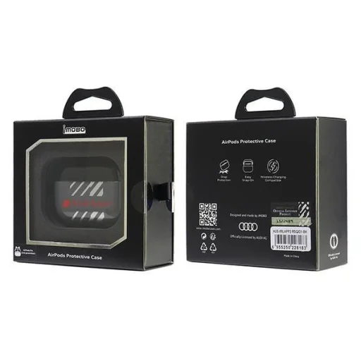  AirPods Pro 2 Fekete Audi IML Sport tok - 6