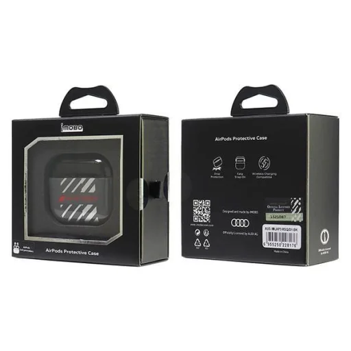  AirPods 3 Fekete Audi IML Sport tok - 6