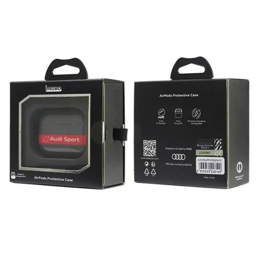  Apple AirPods Pro 2 Szürke Audi IML Sport tok - 6