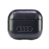  AirPods 3 Fekete Audi Leather Big Logo tok
