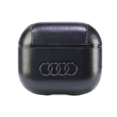  AirPods 3 Fekete Audi Leather Big Logo tok