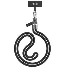 Audi Crossbody Leash Univerzális 120cm x 6mm - Fekete