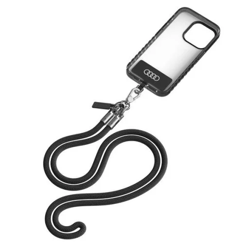 Audi Crossbody Leash Univerzális 120cm x 6mm - Fekete - 2