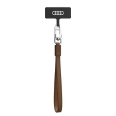 Audi Crossbody Bőr Univerzális Nyakpánt 28cm x 10mm - Barna