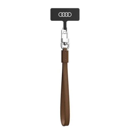 Audi Crossbody Bőr Univerzális Nyakpánt 28cm x 10mm - Barna - 1