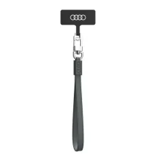 Audi Crossbody Bőr Univerzális Pánt 28cm x 10mm - Szürke