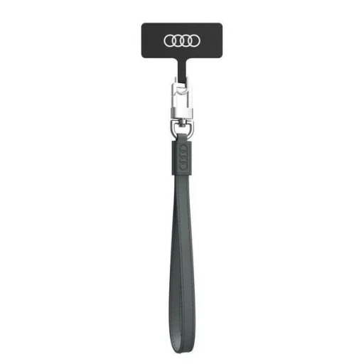 Audi Crossbody Bőr Univerzális Pánt 28cm x 10mm - Szürke - 1