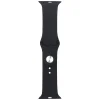 Audi Geometric Pattern szilikon óraszíj Apple Watch 44 / 45 / 46 / 49 mm - fekete, thumbnail