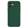  Techsuit - Karbonit Szálhéj - iPhone 16 Plus - Zöld tok thumbnail