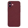  Techsuit - Carbonit Szálhéj - iPhone 16 Plus - Piros tok thumbnail