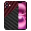  Techsuit - Karbonit Szálhéj - iPhone 16 Plus - Vörös Örvény tok thumbnail