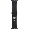 Audi Sport Piros Logós Szilikon Óraszíj Apple Watch 44/45/46/49 mm - fekete thumbnail