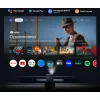 Wanbo Projektor X5 Pro 140 hüvelyk, 1080P Android TV 11-gyel, Két sávos Wi-Fi, Sötétkék EU thumbnail