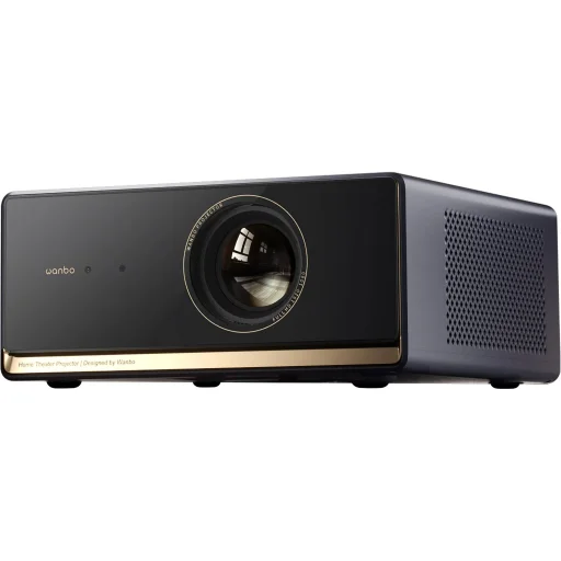 Wanbo Projektor X5 Pro 140 hüvelyk, 1080P Android TV 11-gyel, Két sávos Wi-Fi, Sötétkék EU - 2