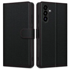  Samsung Galaxy A56 5G fekete/piros Tech-protect Wallet Rs tok