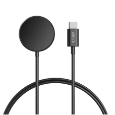 Tech-protect Mc03 Ultraboost Mágneses Töltő Type-C Kábel 100cm Samsung Galaxy Watch Fekete