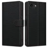 Tech-protect Wallet Rs iPhone 16e Fekete/piros tok